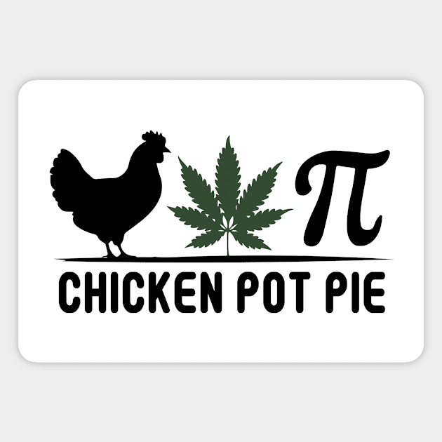 Chicken Pot Pie Magnet by CreativeSage